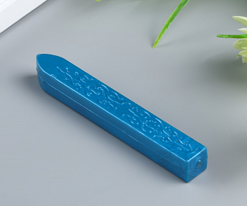 Сургуч для печати, Синий, 1 шт.