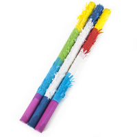 Бита для пиньяты (2,5*50см), Ассорти, 1 шт.