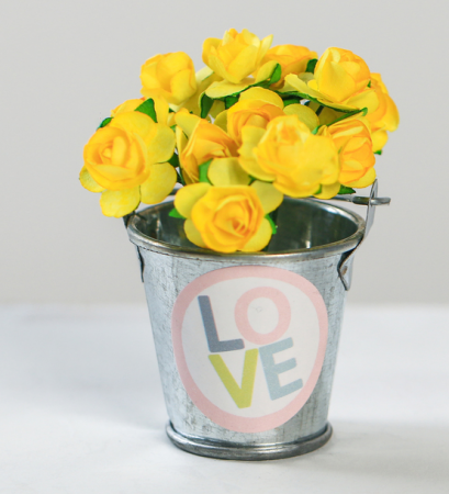 Цветочный комплимент (5×7×5см) Время мечты, 1 шт.