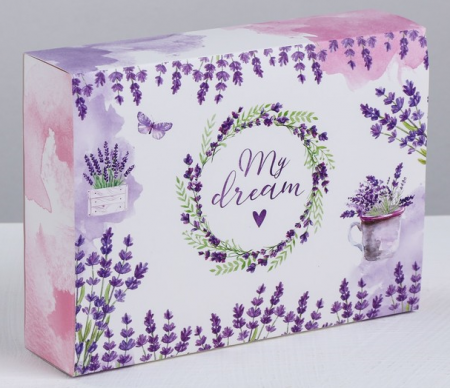 Коробка для сладостей (20×15×5см), My dream, 1 шт.