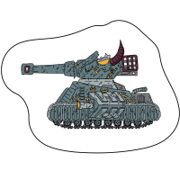 500  Шар (35"/89см) Фигура, Gerand Левиафан1 шт.