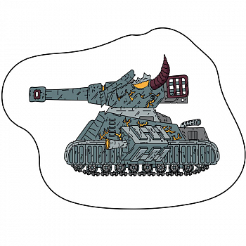 Шар (35"/89см) Фигура, Gerand Левиафан1 шт.   Шар (35"/89см) Фигура, Gerand Левиафан1 шт.