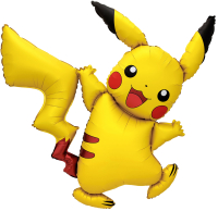 Шар (50''/127см) Фигура, Персонаж Аниме, 1 шт.