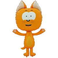 Шар (34"/86см) Фигура, Котэ, 1 шт.