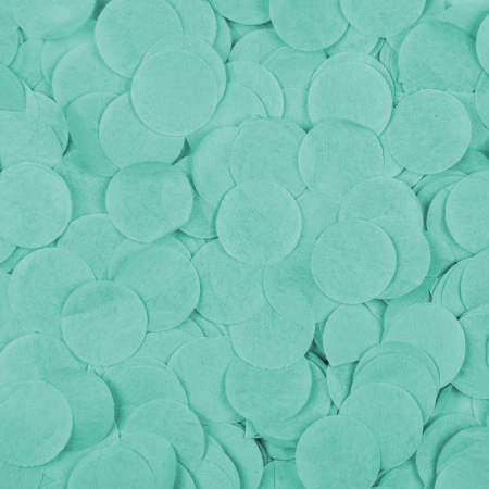 Конфетти тишью (2,5см), Круги, Тиффани, 50 гр.