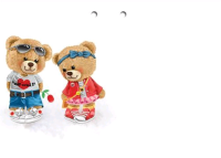 Открытка (5,3*7,7см), Мы с тобою так похожи..., 1 шт.