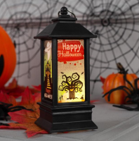 Фигура световая (13*4*4см), Фонарь призрак, на батарейках, 1 шт.