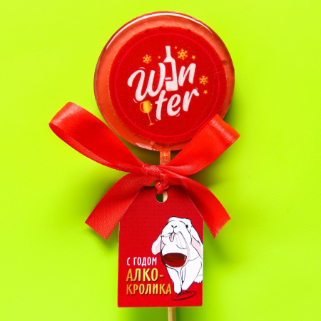 Леденцы с печатью, Winter, 1 шт.