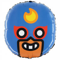 Шар (22''/56см) Фигура, Бравл Старс, Эль Примо, 1 шт.