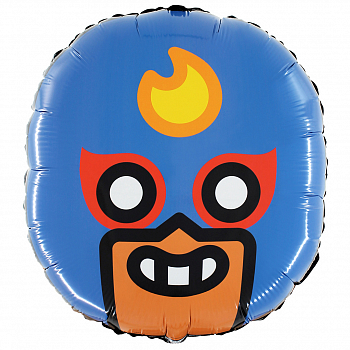 Шар (22''/56см) Фигура, Бравл Старс, Эль Примо, 1 шт.