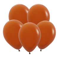 Шар (12"/30см) Оранжевый закат (062), Пастель, 10 шт.