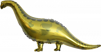 Шар (39''/99см) Фигура, Динозавр Брахиозавр, 1 шт. Шар (39''/99см) Фигура, Динозавр Брахиозавр, 1 шт.