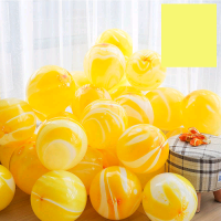 Шар (12''/30см) Агат, желтый, 5ст., 50 шт.