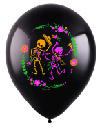 Шар (12''/30 см) Гламурный Хэллоуин, Ассорти Пастель, 100 шт.