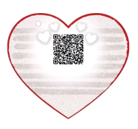 Открытка (10,6*10,6см), Ты мой краш!, 1 шт.