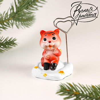 Фигурка-держатель на стол «Космос», 5*5 см, 1 шт.