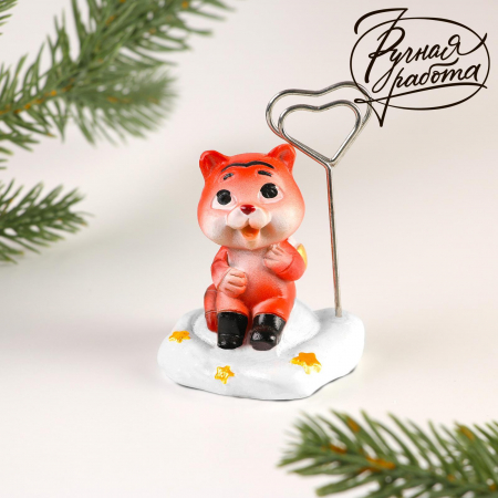 Фигурка-держатель на стол «Космос», 5*5 см, 1 шт.