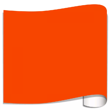 Пленка Oracal 641, ширина 1 м, матовая, пастельно-оранжевая (035), 0,5 пог. м